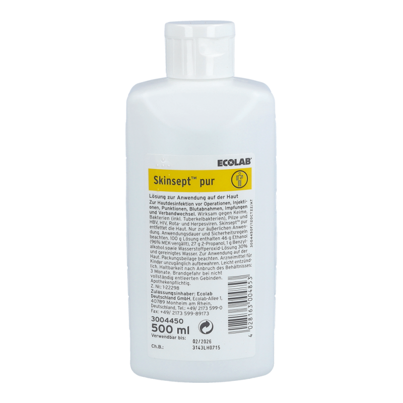 Skinsept Pur 500 ml