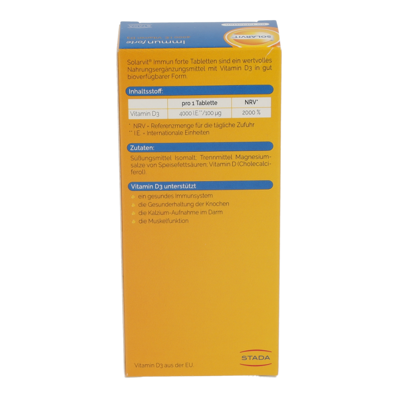 Solarvit Immun forte 4000 Tabletten 60 Stk.