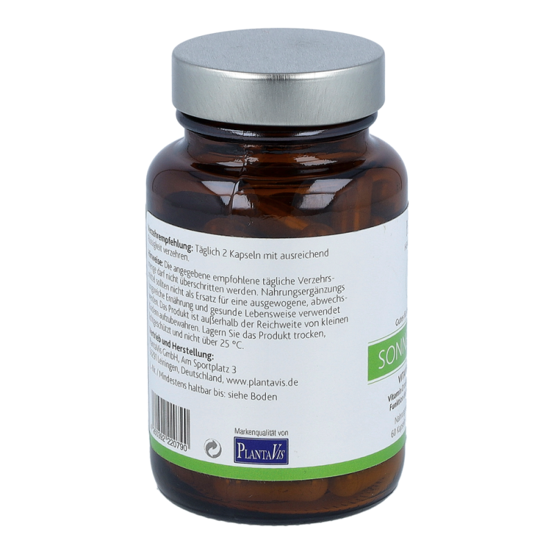 Vitamin D & K2 Kapseln 60 Stk.