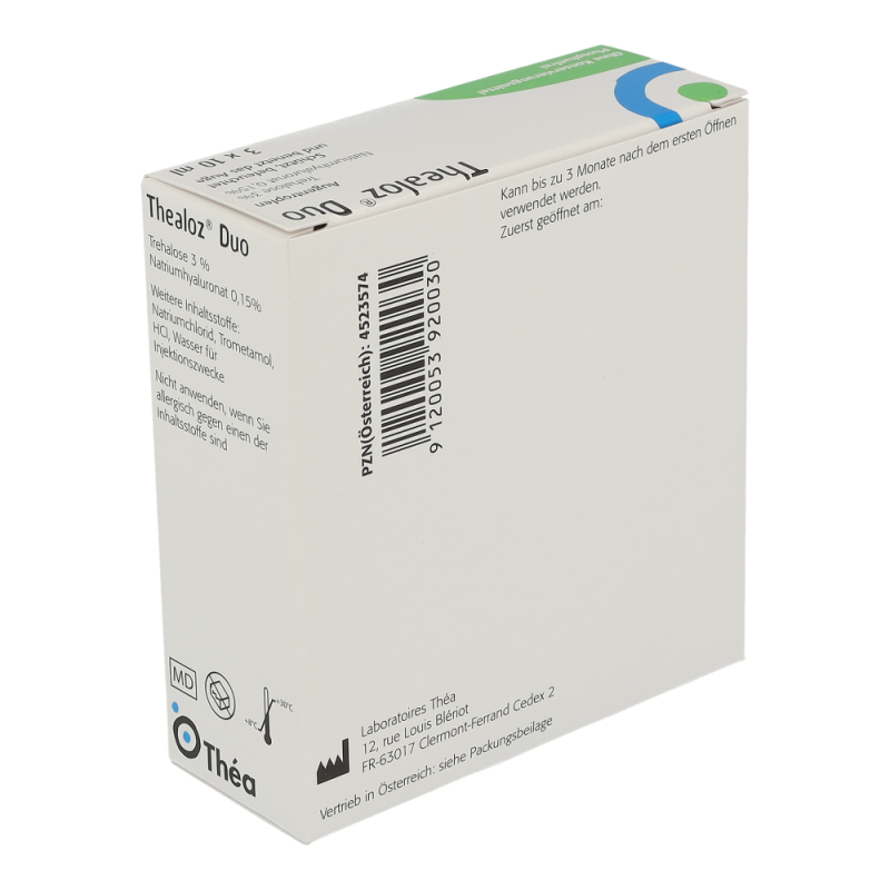 Thealoz Duo Augentropfen 3 x 10 ml