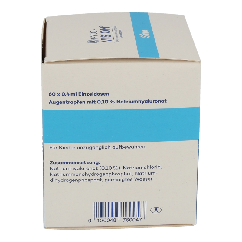 HYLO – VISION SINE Augentropfen 0,4ml Einzeldosen