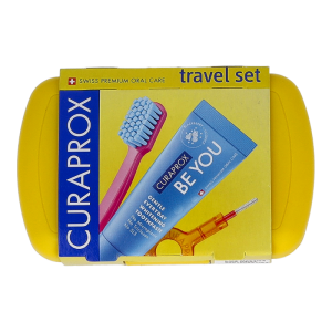 ZB.CURAPROX REISE SET GELB