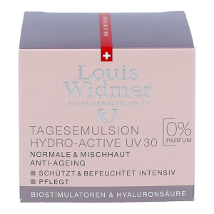 Widmer Tagesemulsion Hydro-active F30 unparfümiert