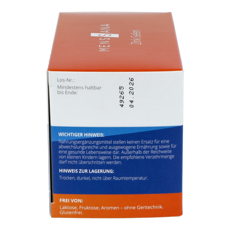 MensSana Zink-Selen Kapseln 90 Stk.