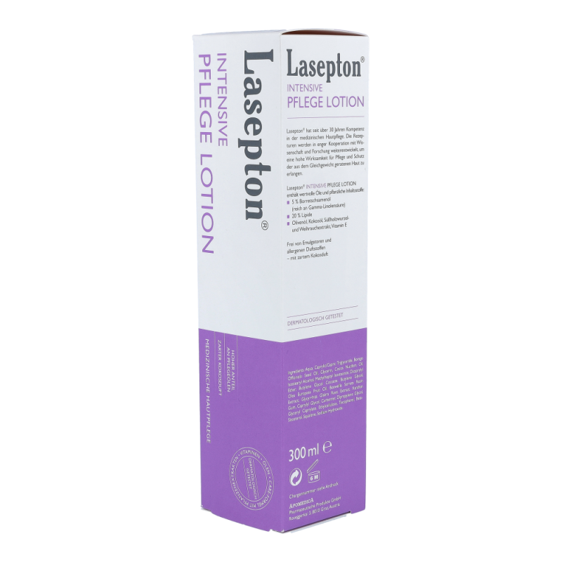 Lasepton Med Intensive Pflege Lotion 300 ml