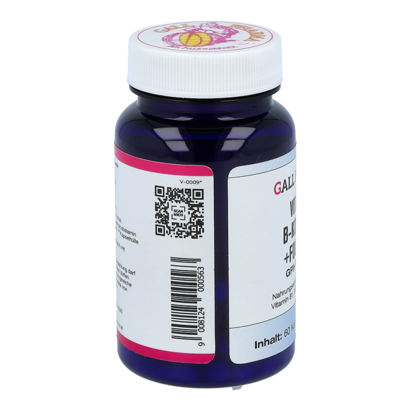 Vitamin B – Komplex + Folsäure Kapseln