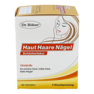 Dr. Böhm Haut Haare Nägel Kur 180 Stk.