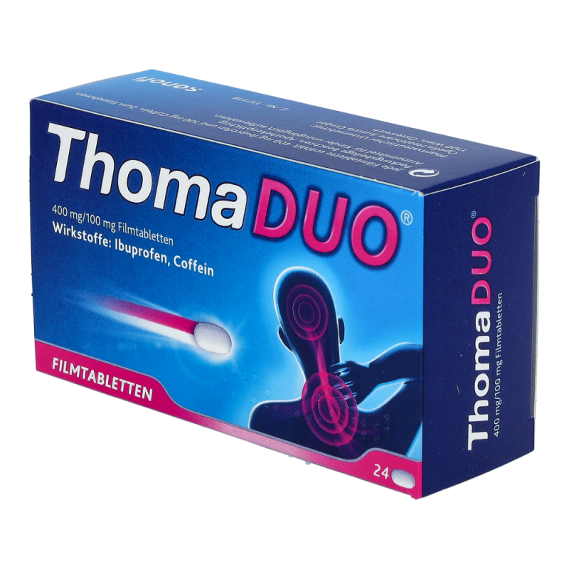 ThomaDUO® – 400 mg/ 100 mg Filmtabletten