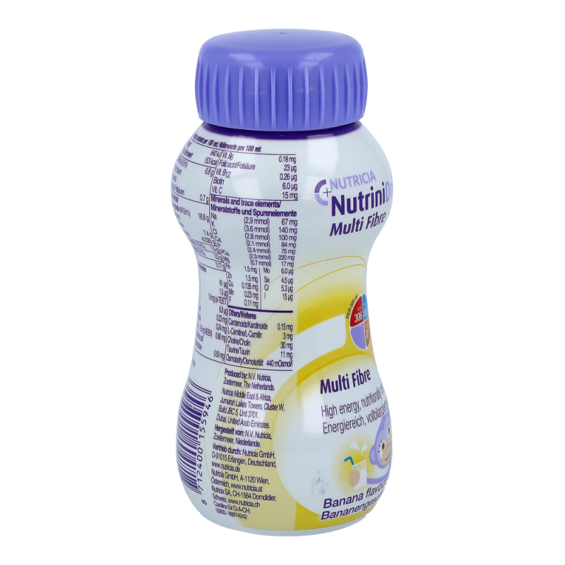 Nutrini Drink Multi Fibre 200 1 Stk. Banane