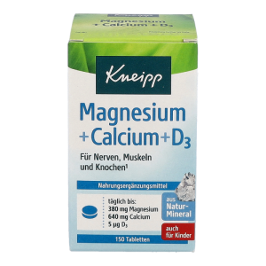Kneipp Magnesium + Calcium Tabletten 150 Stk.
