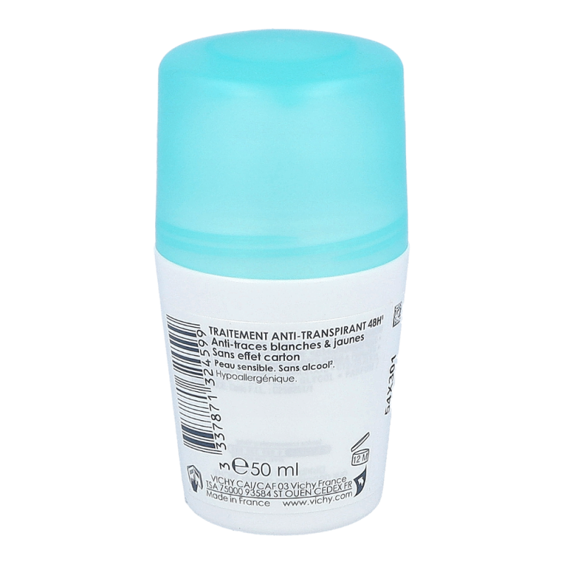 Vichy DEODORANT Roll-On Anti-Flecken 48H
