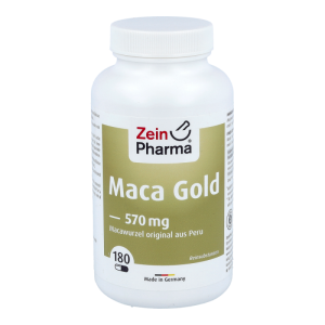 ZeinPharma Maca Gold 570 mg Kapseln 180 Stk.