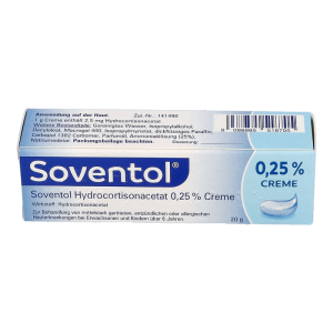 SOVENTOL HYDROCORT CR 0,25%