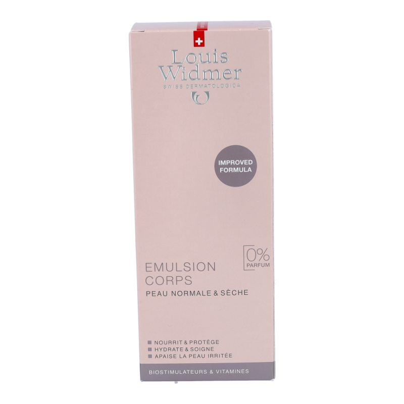Widmer Körperemulsion unparfümiert
