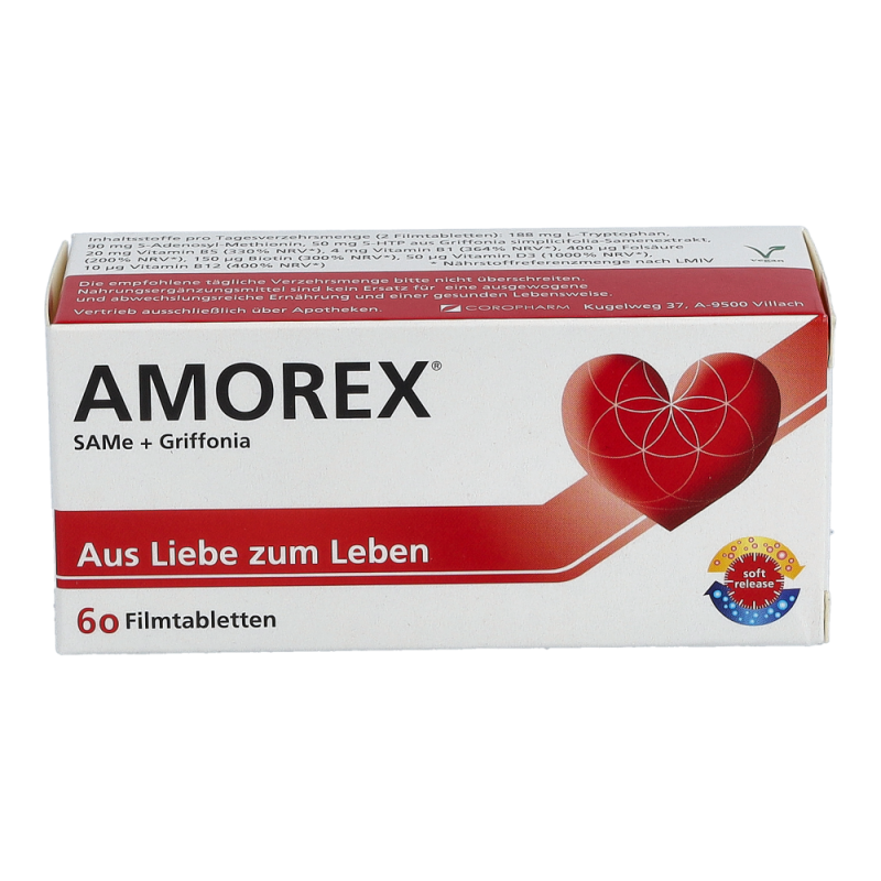 Amorex Filmtabletten 60 Stk.