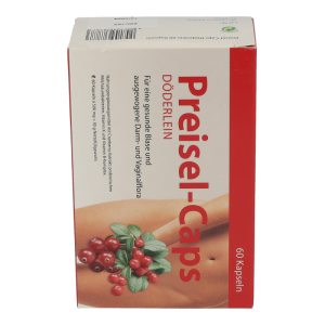 Döderlein Preiselbeer Kapseln 60 Stk.