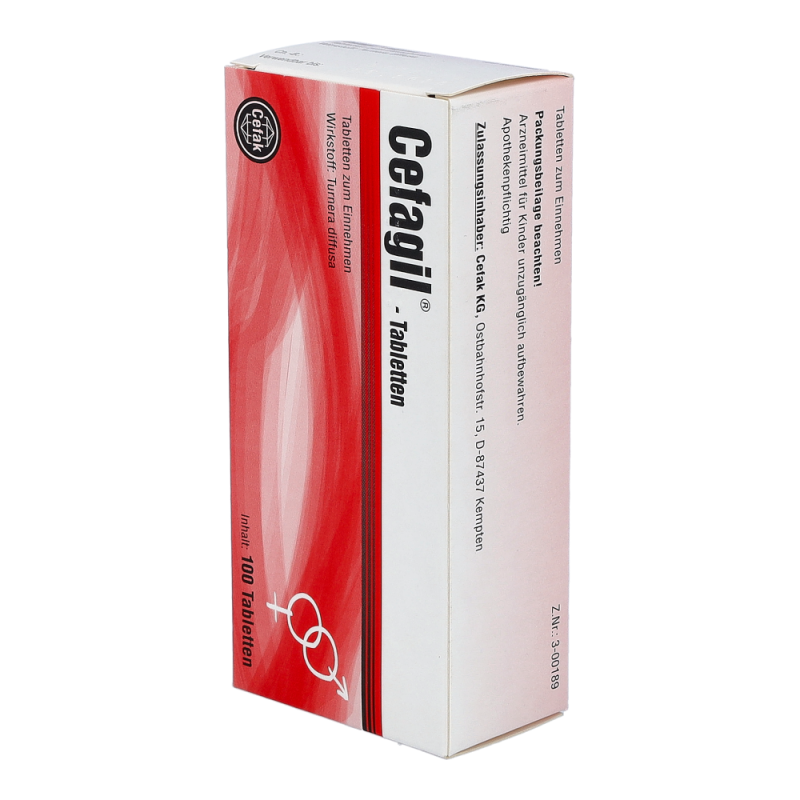 Cefagil – Tabletten bei sexueller Schwäche 100 Stk.