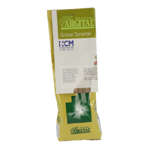 Tonerde Pulver Grün Ventiliert 500 g