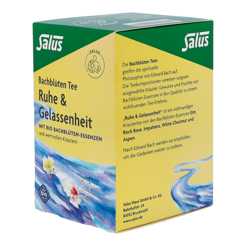 Bachblüten Tee 15 Stk. Ruhe und Gelassenheit