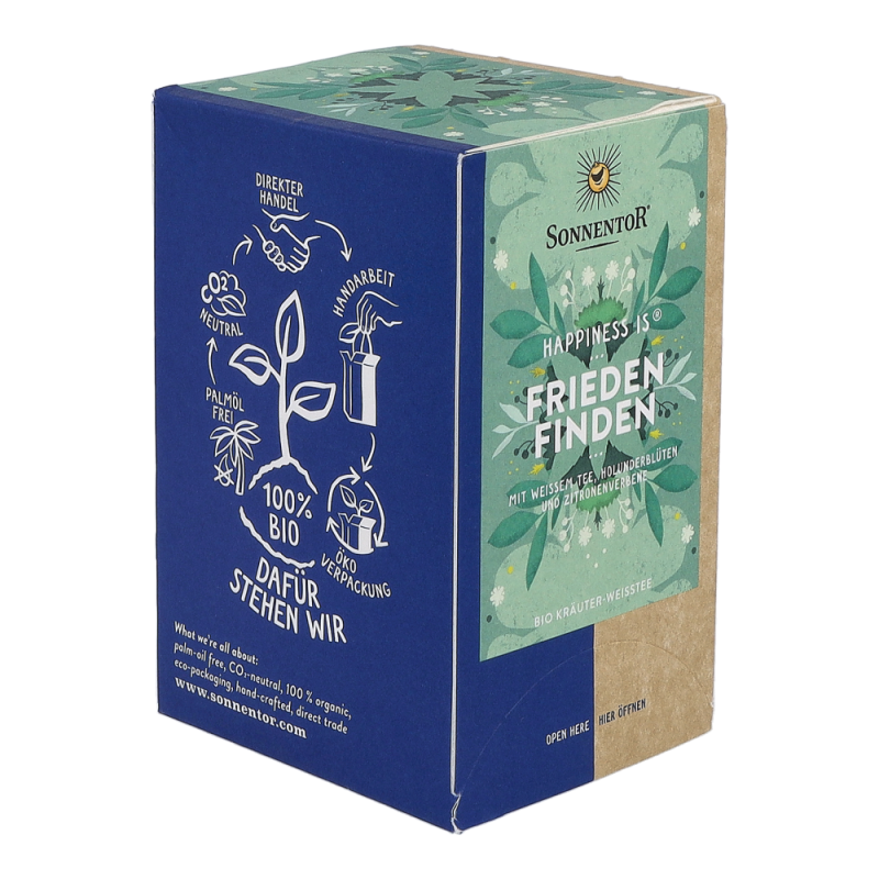Sonnentor Frieden finden Kräutertee bio 18 Btl.