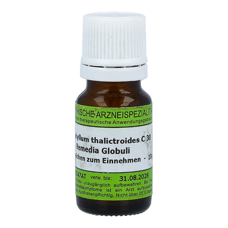 Caulophyllum Remedia 10 g C 30 Globuli