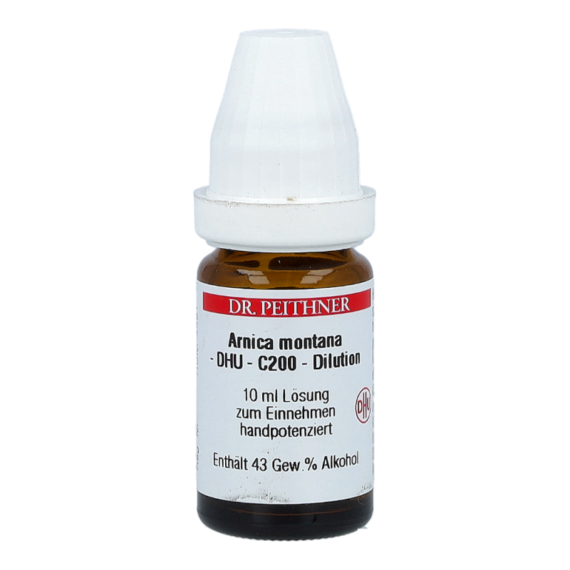 Arnica Montana DHU 10 ml C 200 Dilution