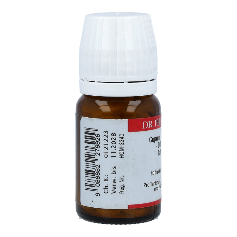 Cuprum DHU 80 Stk. D 6 Tabletten