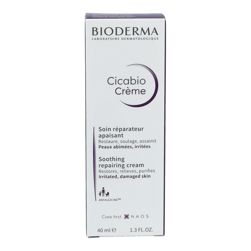 Bioderma Cicabio Wundcreme 40 ml