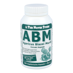 ABM Agaricus Blazei Murill Extrakt Kapseln 380 mg 200 Stk.