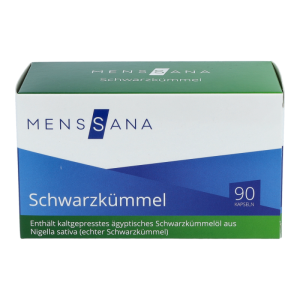 MensSana Schwarzkümmel Kapseln 90 Stk.