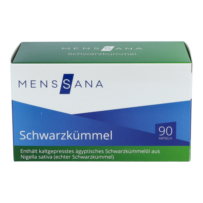 MensSana Schwarzkümmel Kapseln 90 Stk.