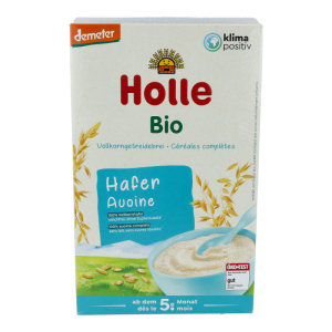 Holle BIO Vollkorngetreidebrei Hafer 250 g