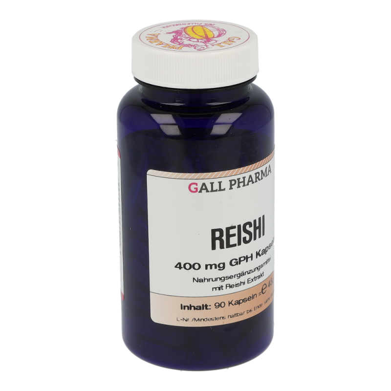 Gall Pharma Reishi 400 mg Kapseln 90 Stk.