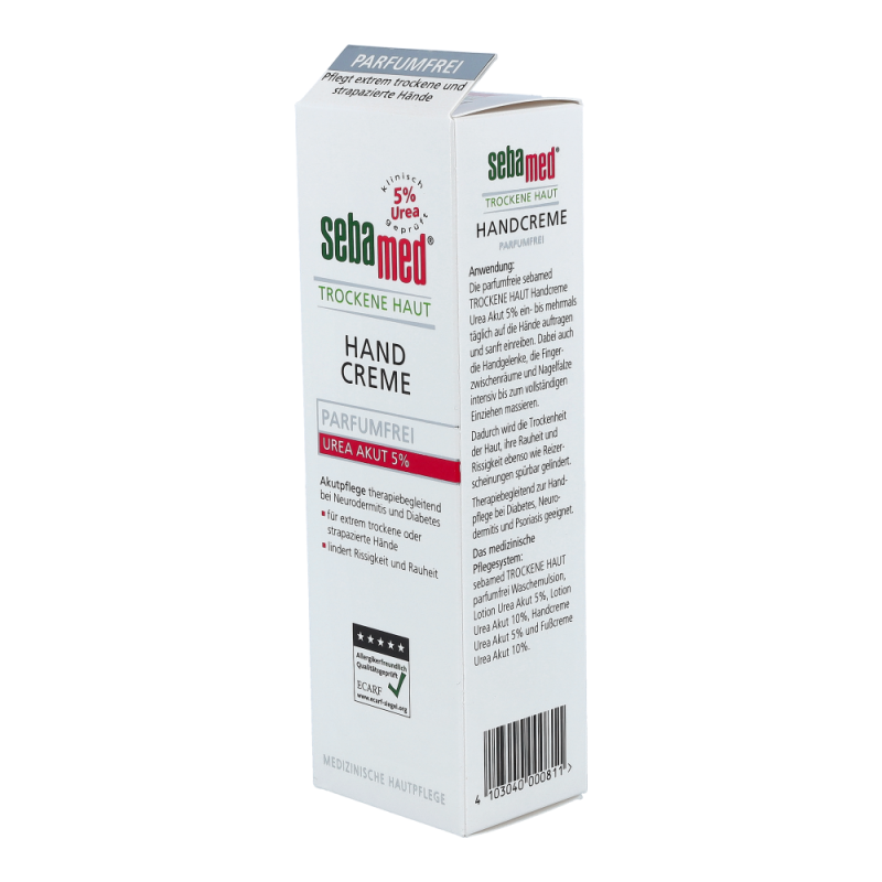SEBAMED UREA 5% HANDCREME OP SEB 75 ML