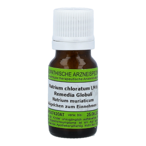Natrium Chloratum Remedia 10 g LM 6 Globuli