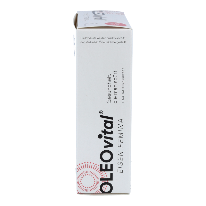 Oleovital Eisen Sachets 30 Stk. Femina