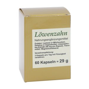 Löwenzahn Kapseln Vital 60 Stk.