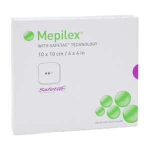 Mölnlycke Mepilex Wundverband 5 Stk. 10 x 10 cm