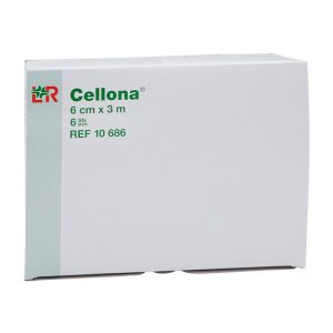 Cellona Synthetische Watte 6 Stk. 3 m x 6 cm