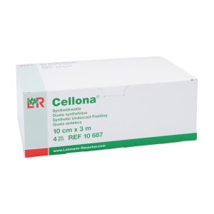 Cellona Synthetische Watte 4 Stk. 3 m x 10 cm
