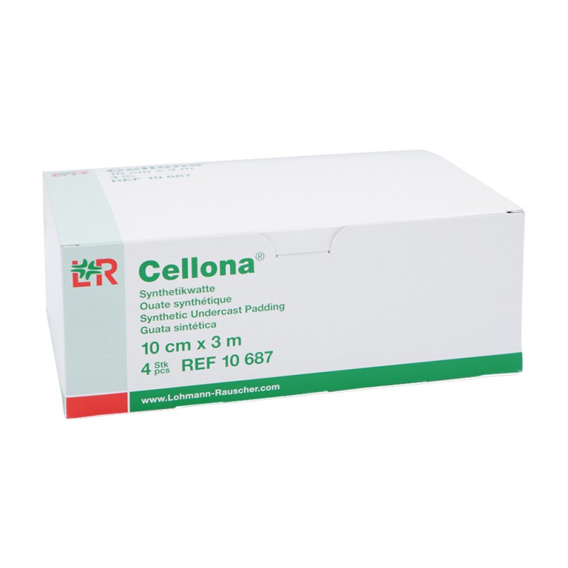 Cellona Synthetische Watte 4 Stk. 3 m x 10 cm