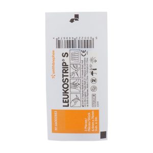 Leukostrip S Streifen 6,4 x 76 mm 1 Pkg.