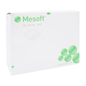 Mölnlycke Mesoft Vlieskompressen 10 x 20 cm 60×2 Stk. 120 Stk.