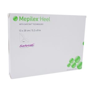 Mölnlycke Mepilex Heel Verband  5 Stk. 13 x 20 cm