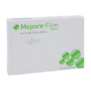 Mölnlycke Mepore Film steril 10 Stk. 6 x 7cm