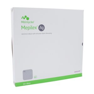 Mölnlycke Mepilex AG Verband steril 5 Stk. 20 x 20 cm