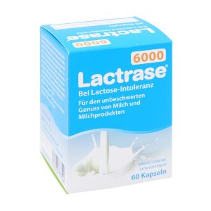 Lactrase 6000 FCC Kapseln 60 Stk.