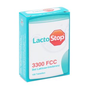 Lactostop Tabletten 100 Stk. 3.300 Fcc
