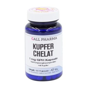 Kupfer Chelat 1mg Kapseln