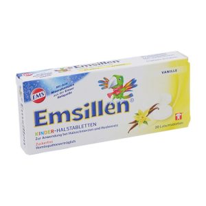 Emsillen Kinder Halstabletten 20 Stk.